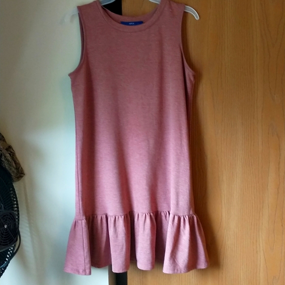 Apt. 9 Dresses & Skirts - Apt 9 sleeveless midi dress with ruffles small brown